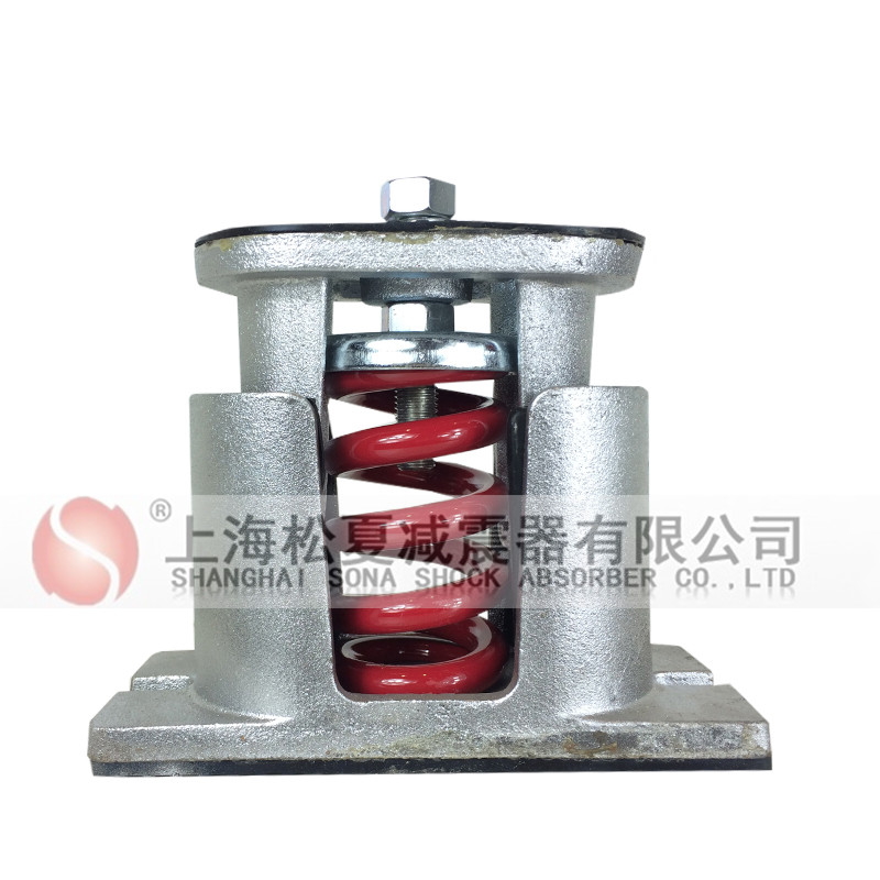 風(fēng)機(jī)<a href='http://v1614.cn' target='_blank'><u>彈簧減震器</u></a>的選用規(guī)則