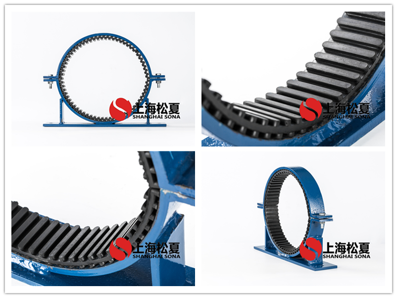 GJ型管道管夾<a href='http://v1614.cn' target='_blank'><u>橡膠減震器</u></a>產(chǎn)品圖