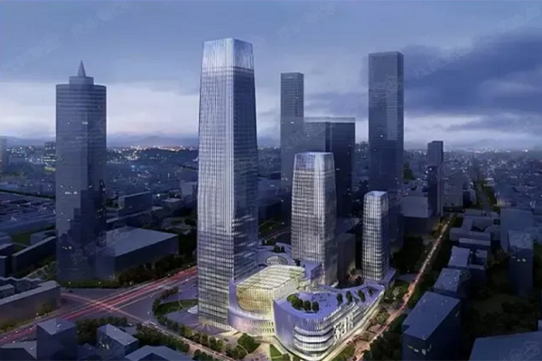 【蘭州鴻運金茂項目】彈簧<a href='http://v1614.cn' target='_blank'><u>減震器</u></a>  