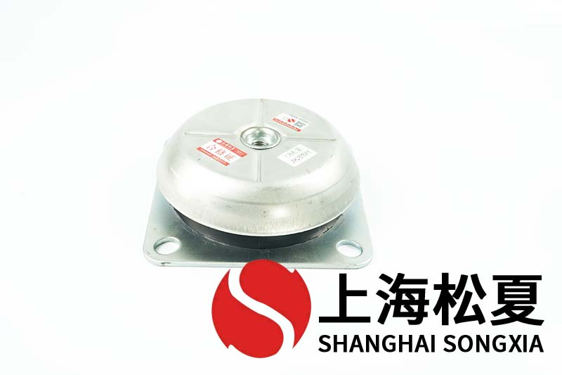 JNHQ150*50M16<a href='http://v1614.cn' target='_blank'><u>橡膠減震器</u></a>用在四柱油壓機