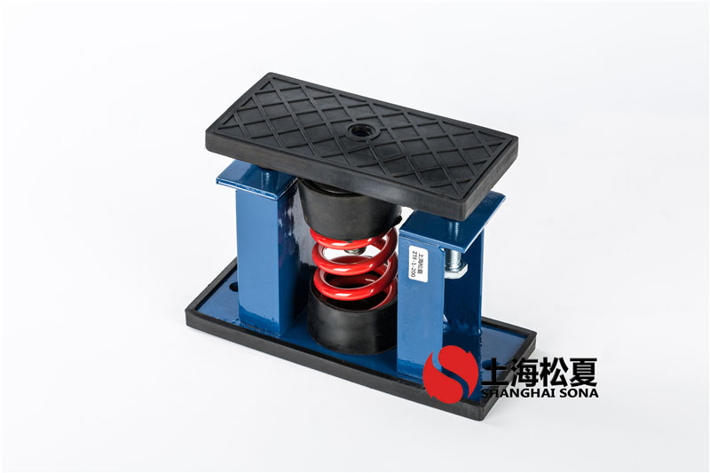 ZTF-1-600<a href='http://v1614.cn' target='_blank'><u>彈簧減震器</u></a>安裝在斜流式管道風機